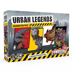 Zombicide Chronicles: Urban Legends Abomination Pack