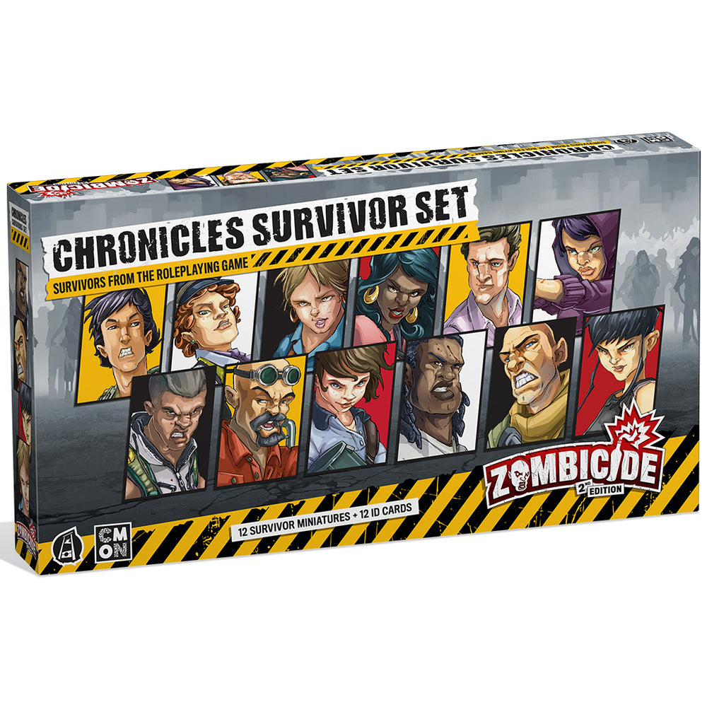 Zombicide Chronicles: Survivor Set
