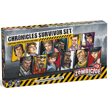 Zombicide Chronicles: Survivor Set