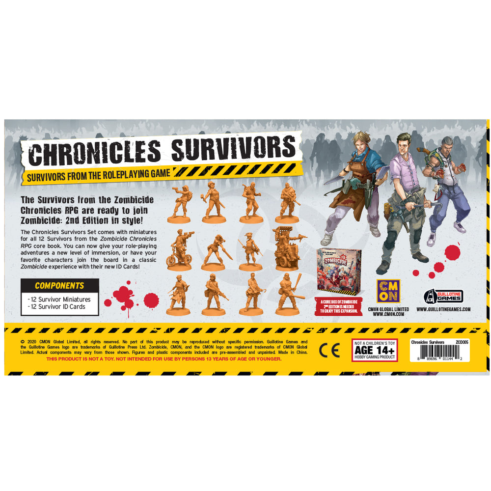 Zombicide Chronicles: Survivor Set