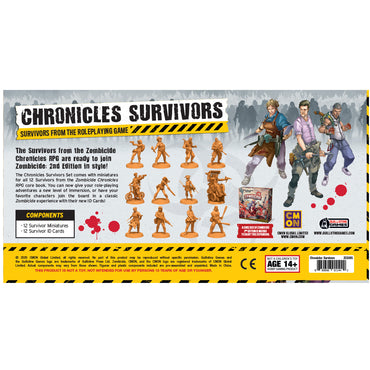 Zombicide Chronicles: Survivor Set