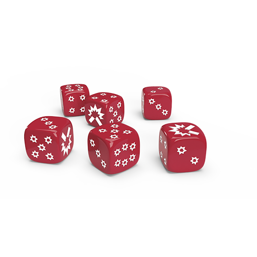 Zombicide 2nd Edition: All-Out Dice Pack
